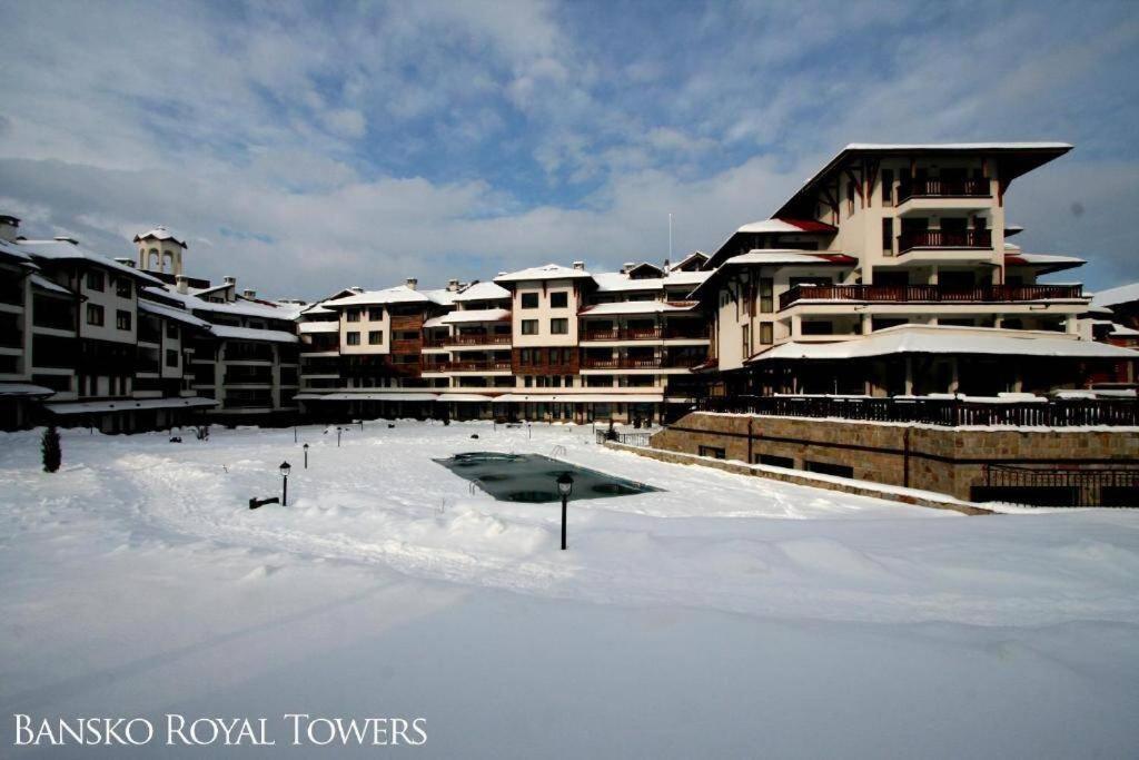 Bansko Royal Towers - Studio 153 Экстерьер фото